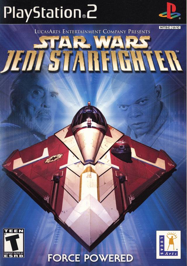 Star Wars: Jedi Starfighter - (PS2) PlayStation 2 [Pre-Owned] Video Games LucasArts   