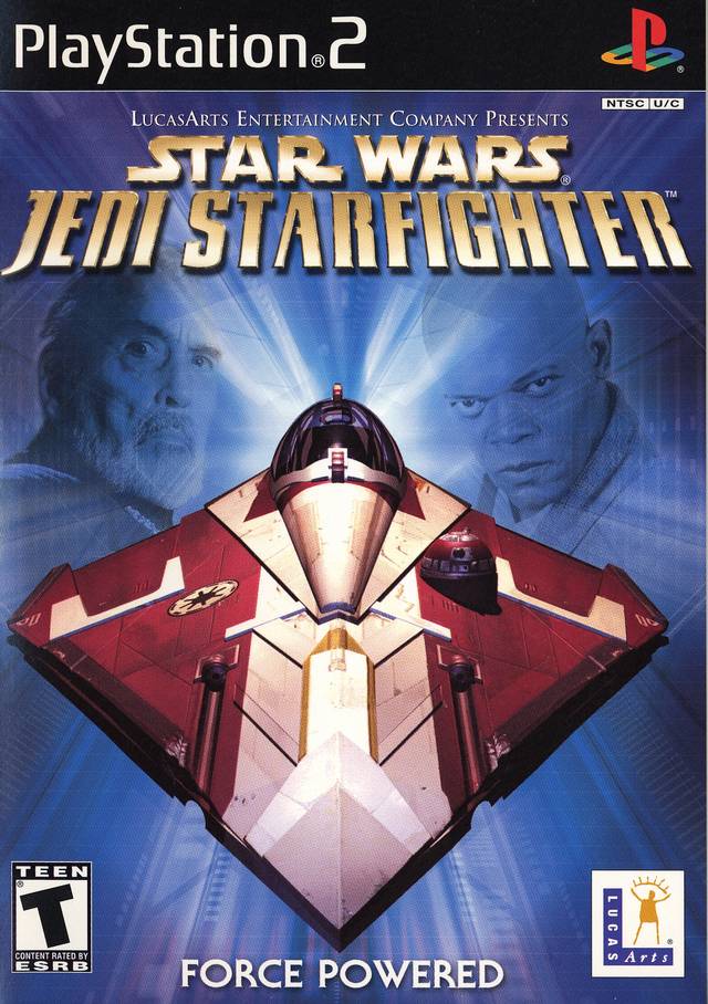 Star Wars: Jedi Starfighter - (PS2) PlayStation 2 [Pre-Owned] Video Games LucasArts   