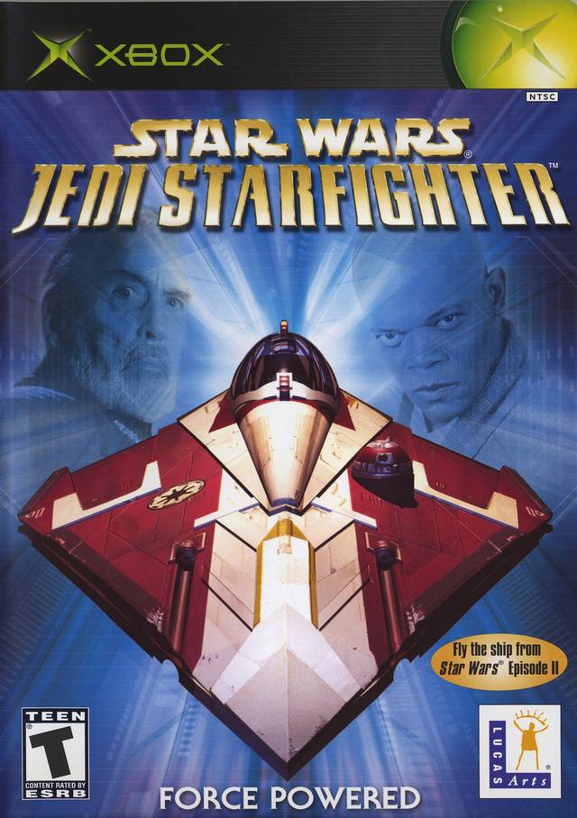 Star Wars: Jedi Starfighter - (XB) Xbox [Pre-owned] Video Games LucasArts   