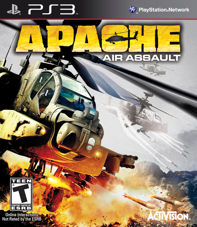 Apache: Air Assault - (PS3) PlayStation 3 [Pre-Owned] Video Games Activision   
