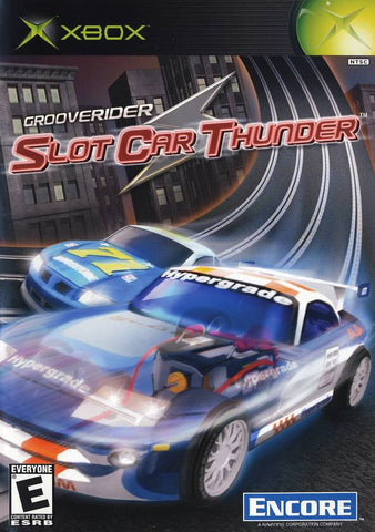 Grooverider: Slot Car Thunder - Xbox Video Games Encore Software   
