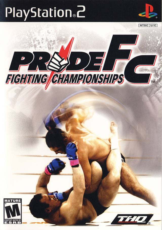 Pride FC: Fighting Championships - (PS2) PlayStation 2 [Pre-Owned] Video Games THQ   