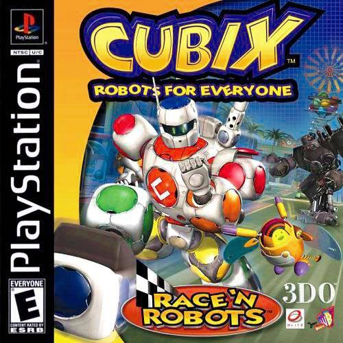 Cubix: Robots For Everyone - Race 'N Robots - (PS1) PlayStation 1 [Pre-Owned] Video Games 3DO   