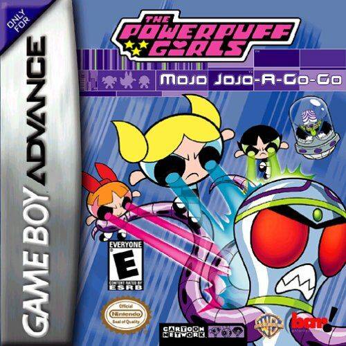 The Powerpuff Girls: Mojo Jojo A-Go-Go - (GBA) Game Boy Advance Video Games Bam Entertainment   