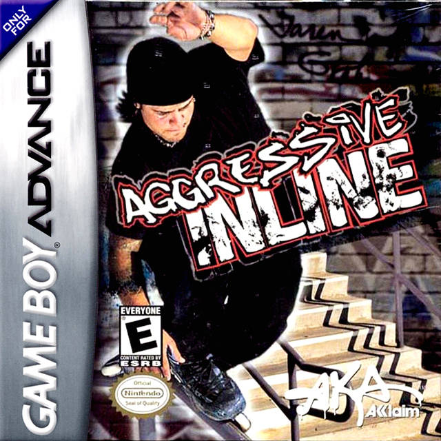 Aggressive Inline - (GBA) Game Boy Advance [Pre-Owned] Video Games Acclaim   