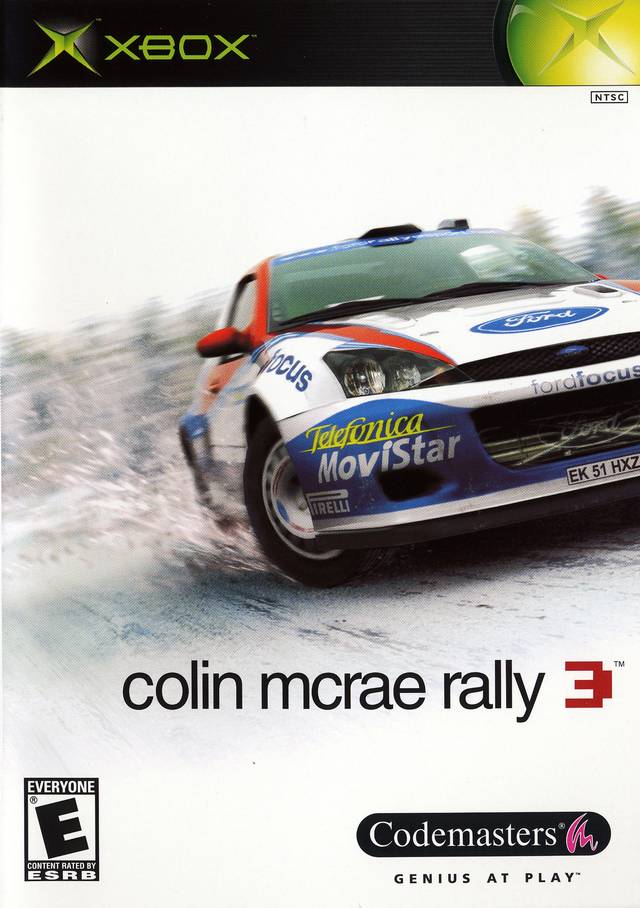 Colin McRae Rally 3 - (XB) Xbox [Pre-Owned] Video Games Codemasters   
