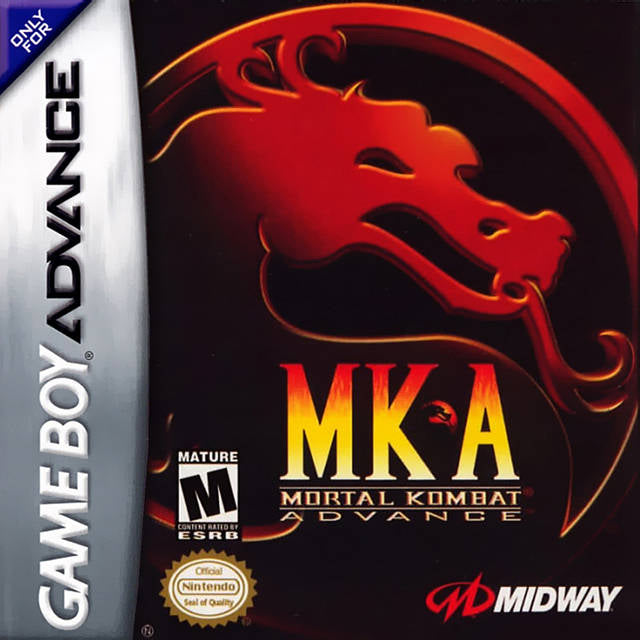 Mortal Kombat Advance - (GBA) Game Boy Advance [Pre-Owned] Video Games Midway   