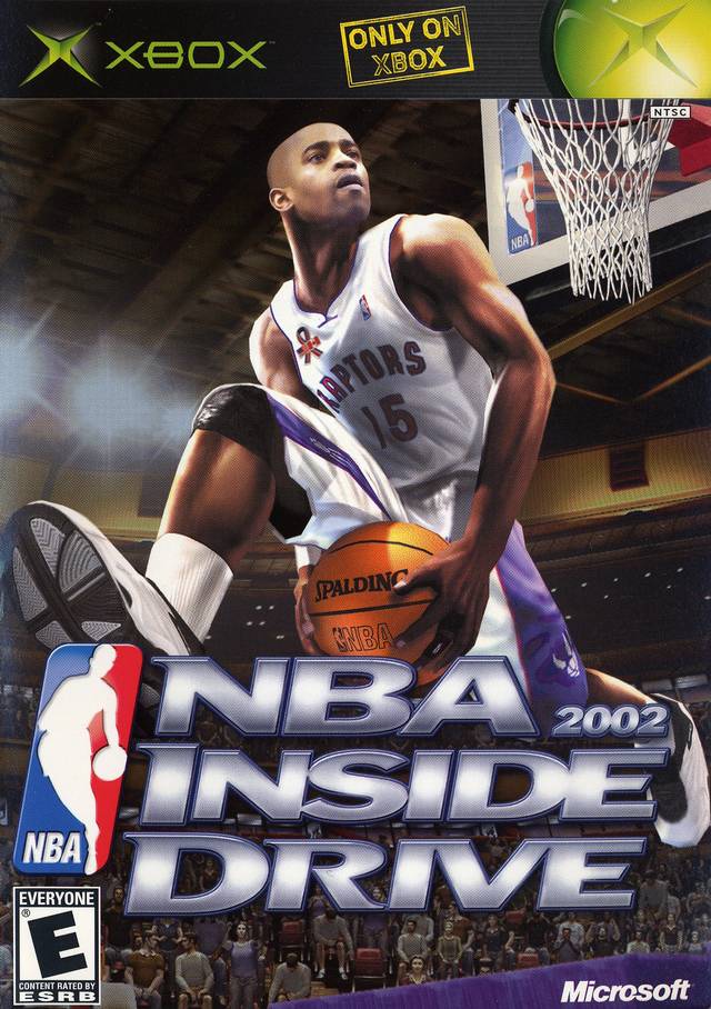 NBA Inside Drive 2002 - (XB) Xbox [Pre-Owned] Video Games Microsoft Game Studios   