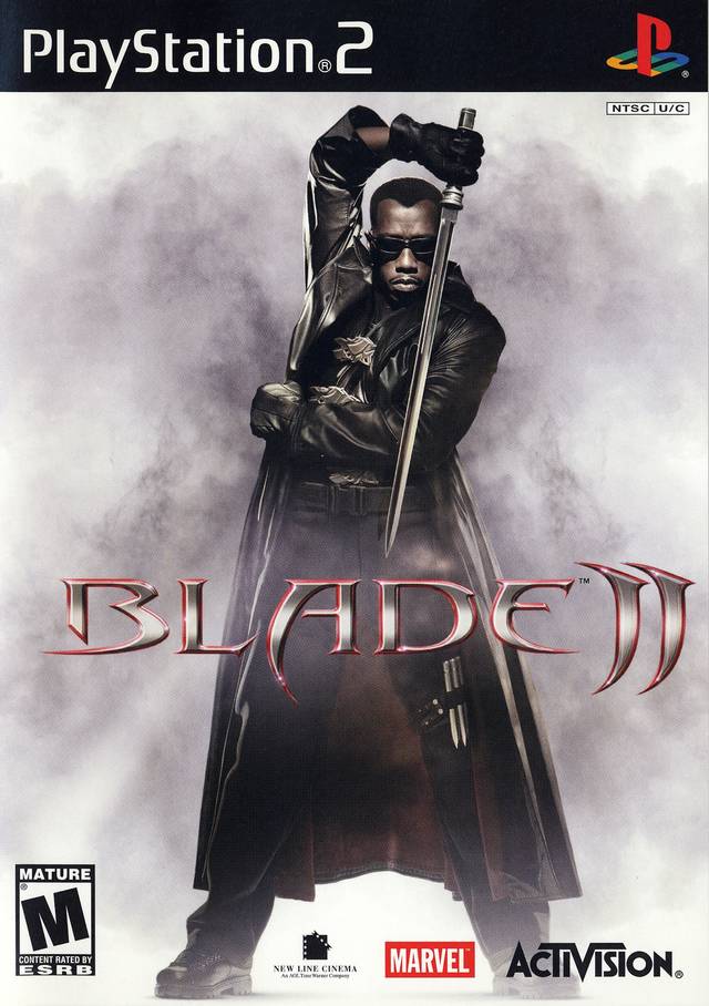 Blade II - (PS2) PlayStation 2 [Pre-Owned] Video Games Activision   