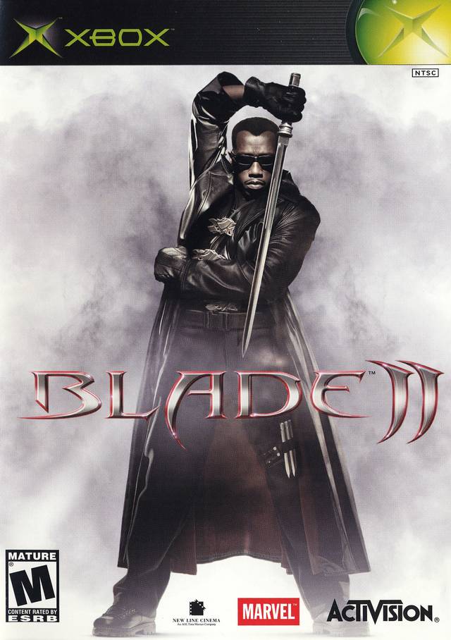 Blade II - (XB) Xbox [Pre-Owned] Video Games Activision   