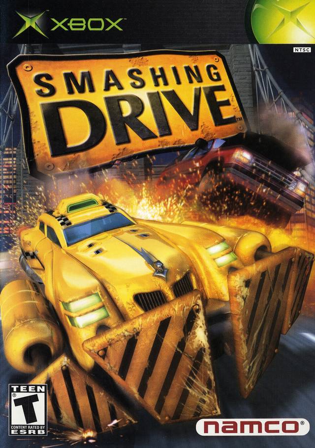 Smashing Drive - Xbox Video Games Namco   