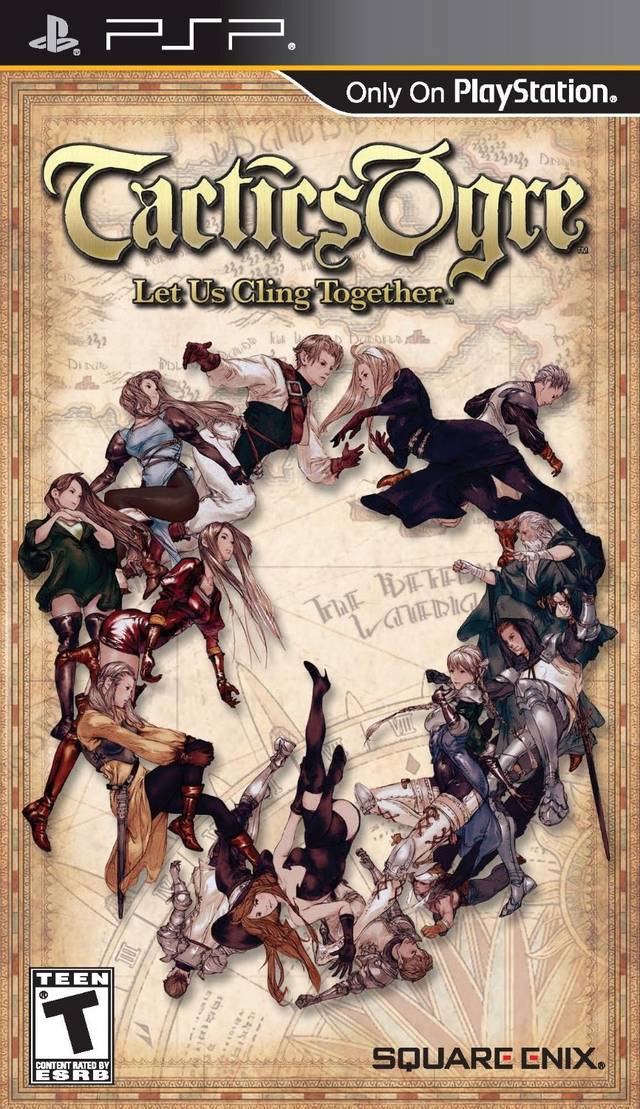 Tactics Ogre: Let Us Cling Together - Sony PSP Video Games Square Enix