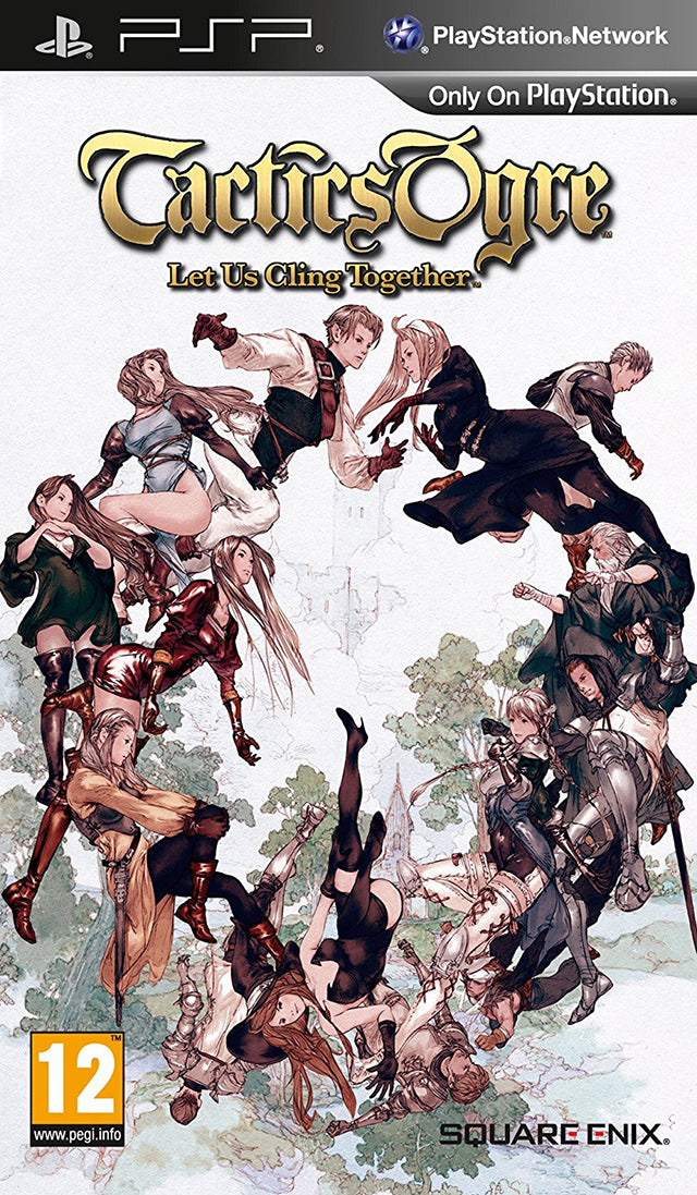 Tactics Ogre: Let Us Cling Together - Sony PSP [Pre-Owned] (European Import) Video Games Square Enix   