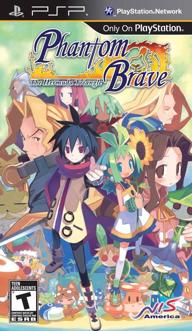 Phantom Brave: The Hermuda Triangle - Sony PSP [Pre-Owned] | J&L Game