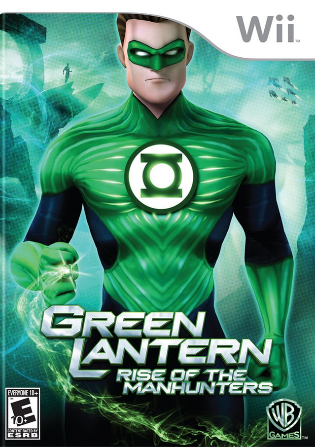 Green Lantern: Rise of the Manhunters - Nintendo Wii [Pre-Owned