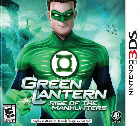 Green Lantern: Rise of the Manhunters - Nintendo 3DS [Pre-Owned] Video Games Warner Bros. Interactive Entertainment   