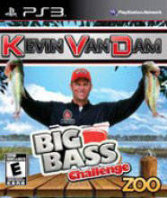 Kevin Van Dam's Big Bass Challenge - (PS3) PlayStation 3 [Pre-Owned] Video Games Zoo Games   