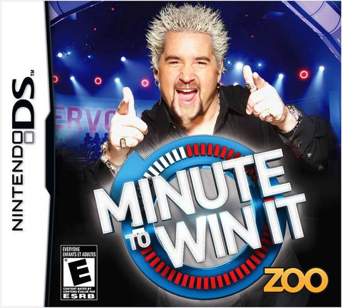 Minute to Win It - Nintendo DS Video Games Zoo Games   