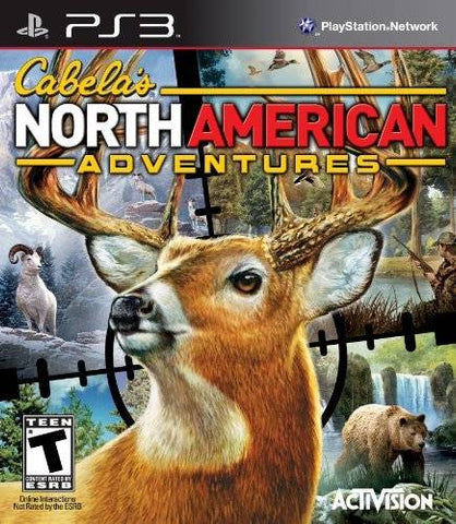 Cabela's North American Adventures - (PS3) PlayStation 3 [Pre-Owned] Video Games Activision   