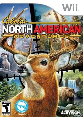Cabela's North American Adventures - Nintendo Wii [Pre-Owned] Video Games Activision   
