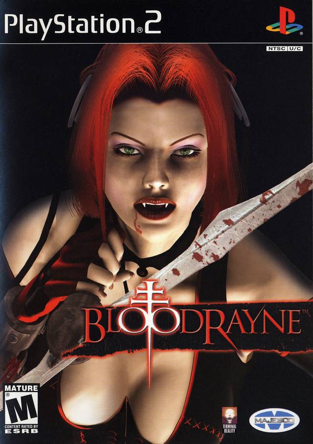 BloodRayne - (PS2) PlayStation 2 [Pre-Owned] Video Games Majesco   
