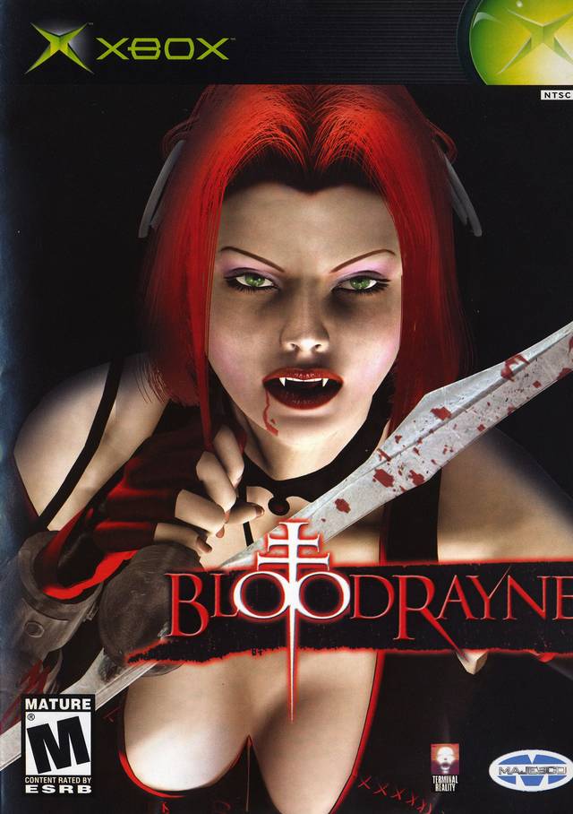 BloodRayne - Xbox [Pre-Owned] Video Games Majesco   