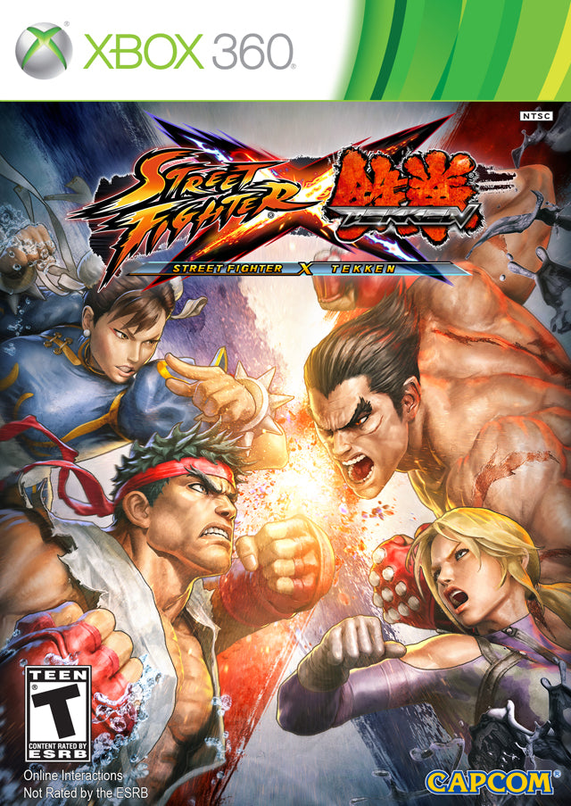 Street Fighter X Tekken - Xbox 360 [Pre-Owned] Video Games Capcom   