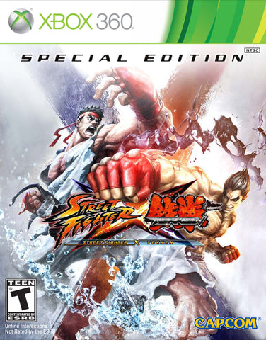 Street Fighter X Tekken (Special Edition) - Xbox 360 Video Games Capcom   