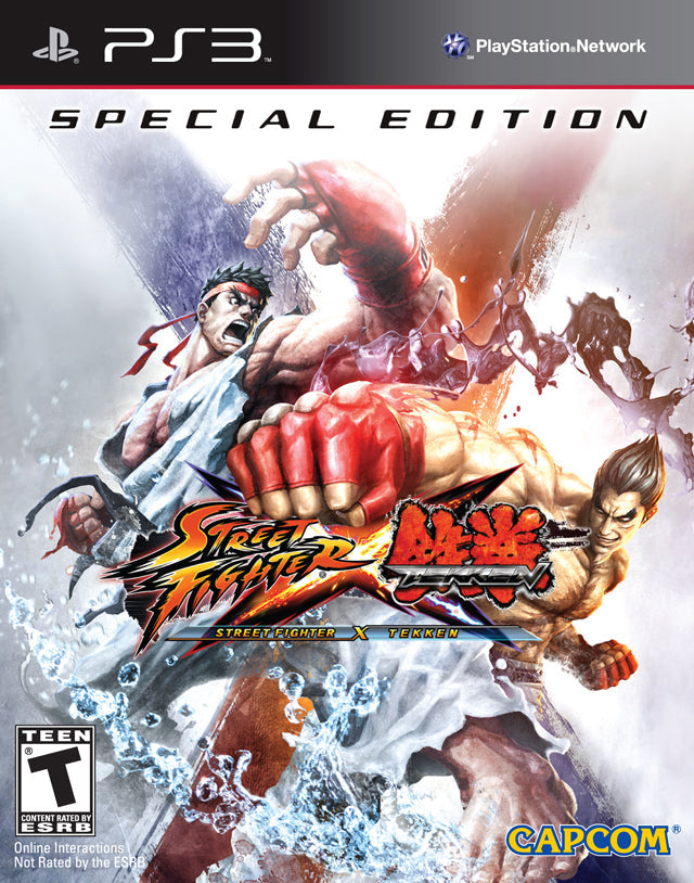 Street Fighter X Tekken (Special Edition) - (PS3) PlayStation 3 [Pre-Owned] Video Games Capcom   