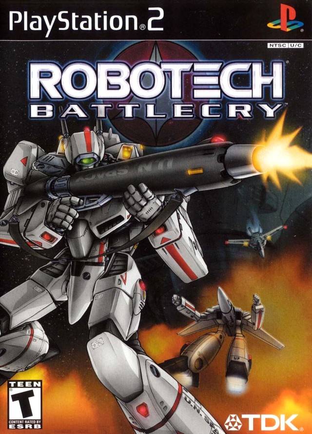 Robotech: Battlecry - PlayStation 2 [Pre-Owned] Video Games TDK Mediactive   
