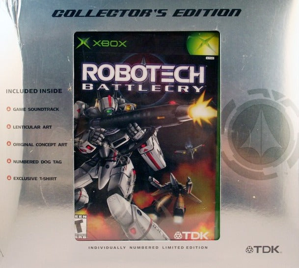 Robotech: Battlecry (Collector's Edition) - Xbox Video Games TDK Mediactive   