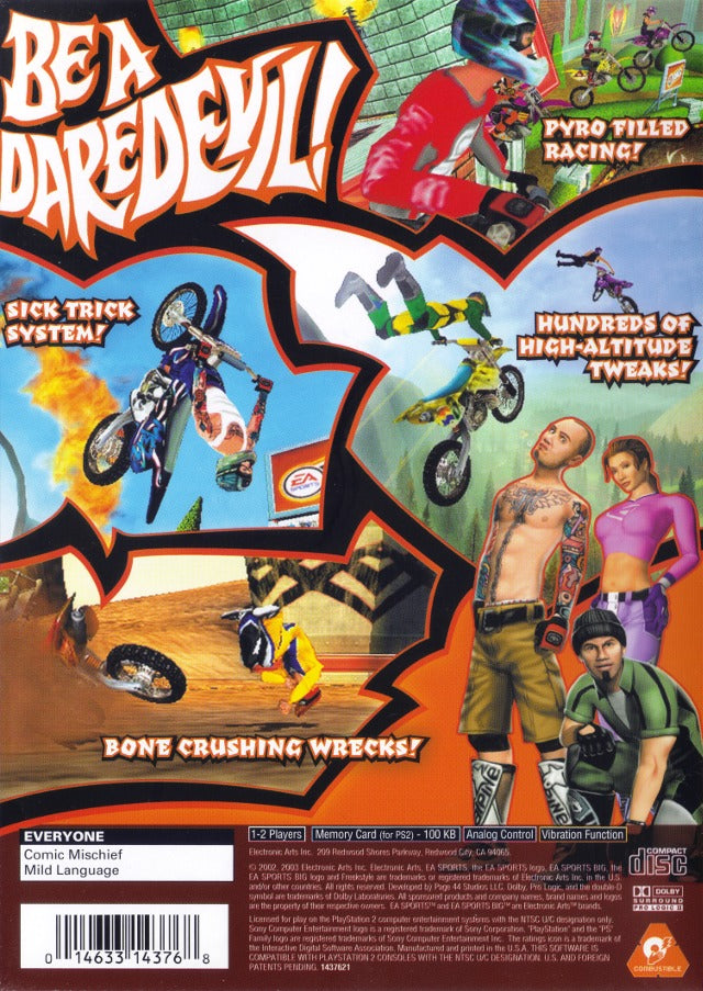 Freekstyle (Greatest Hits) - (PS2) PlayStation 2 [Pre-Owned] Video Games EA Sports Big   