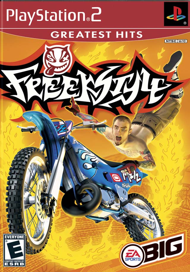 Freekstyle (Greatest Hits) - (PS2) PlayStation 2 [Pre-Owned] Video Games EA Sports Big   