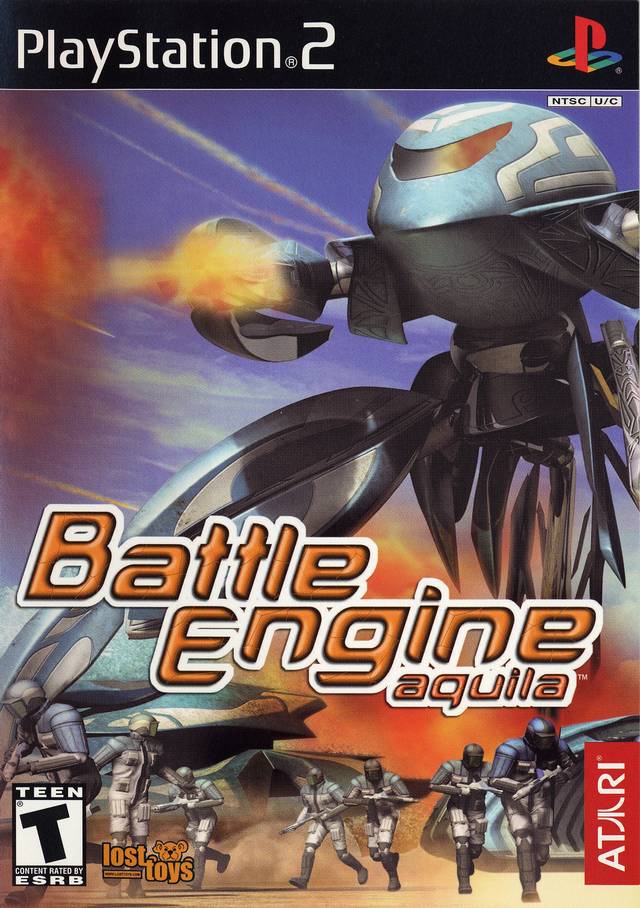 Battle Engine Aquila - (PS2) PlayStation 2 [Pre-Owned] Video Games Atari SA   