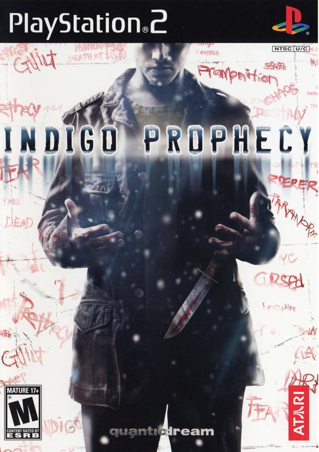 Indigo Prophecy - (PS2) PlayStation 2 [Pre-Owned] Video Games Atari SA   