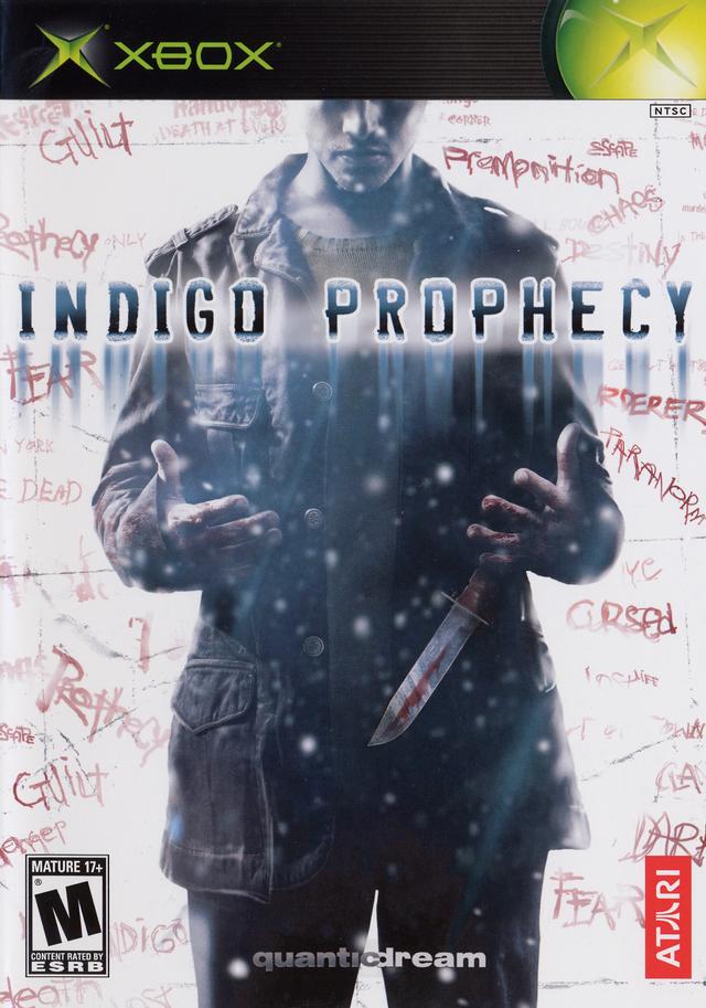 Indigo Prophecy - Xbox [Pre-Owned] Video Games Atari SA   