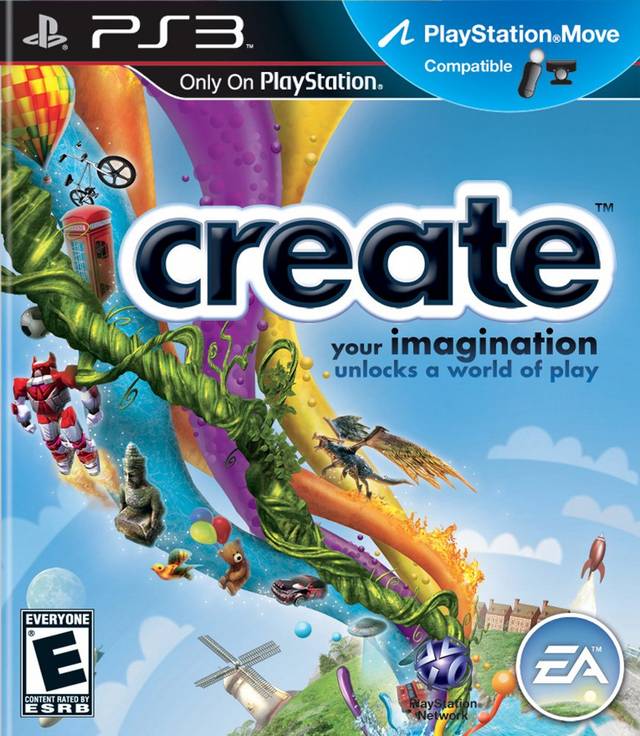 Create - (PS3) PlayStation 3 [Pre-Owned] Video Games EA Games   