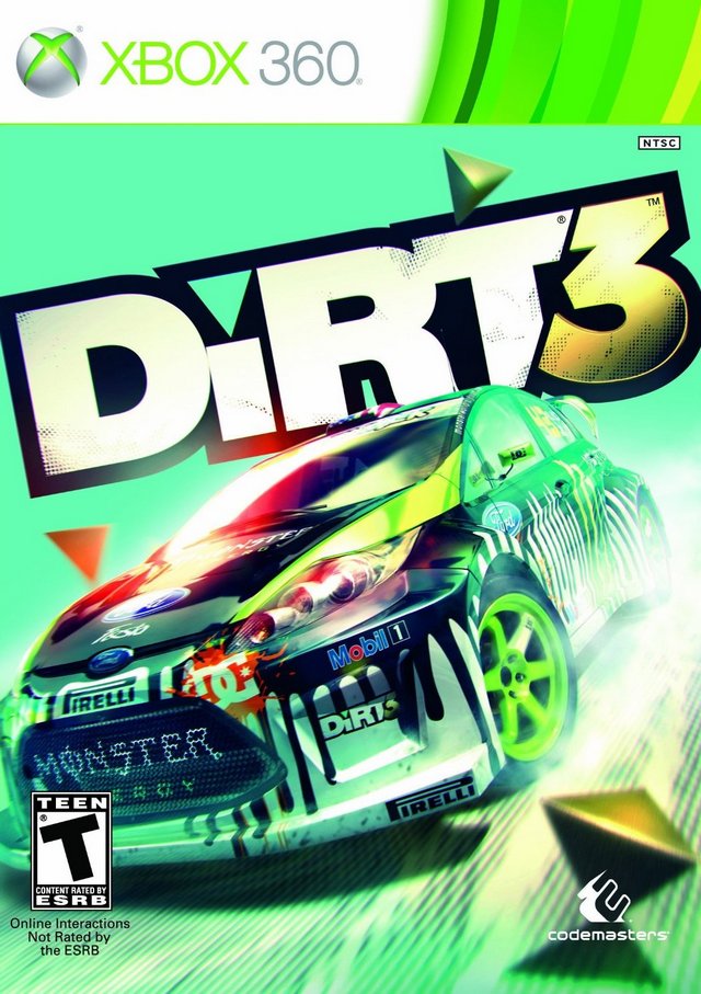 DiRT 3 - Xbox 360 [Pre-Owned] Video Games Codemasters