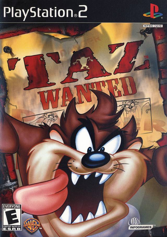 Taz Wanted - (PS2) PlayStation 2 [Pre-Owned[ Video Games Infogrames   