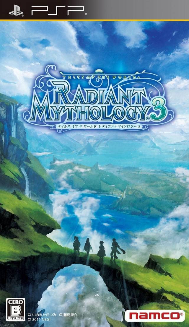 Tales of the World: Radiant Mythology 3 - Sony PSP [Pre-Owned] (Japanese Import) Video Games Bandai Namco Games   