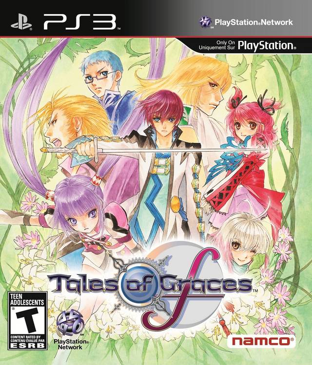 Tales of Graces f - (PS3) PlayStation 3 [Pre-Owned] Video Games Namco Bandai Games   