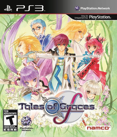 Tales of Graces f - PlayStation 3 Video Games Namco Bandai Games   
