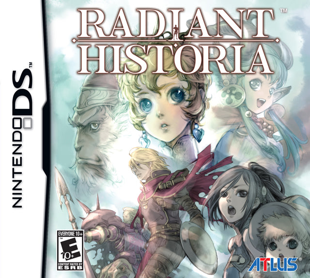 Radiant Historia  - (NDS) Nintendo DS [Pre-Owned] Video Games Atlus   
