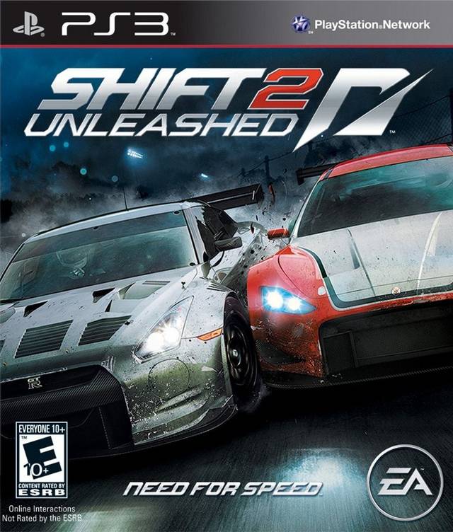 Shift 2: Unleashed - (PS3) PlayStation 3 [Pre-Owned] Video Games Electronic Arts   