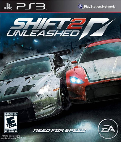 Shift 2: Unleashed - PlayStation 3 Video Games Electronic Arts   