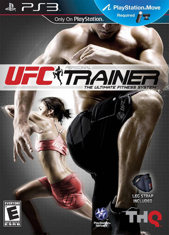 UFC Personal Trainer: The Ultimate Fitness System - PlayStation 3 Video Games THQ   