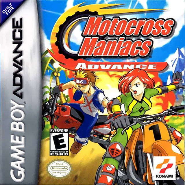 Motocross Maniacs Advance - (GBA) Game Boy Advance [Pre-Owned] Video Games Konami   