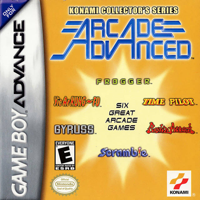 Konami Collector's Series: Arcade Advanced - Game Boy Advance [Pre-Owned] Video Games Konami   