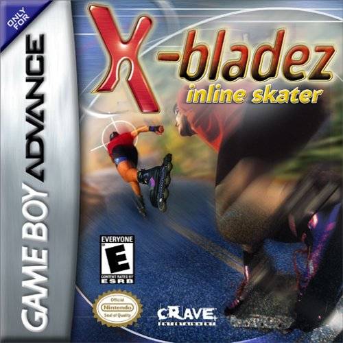 X-Bladez: Inline Skater - (GBA) Game Boy Advance Video Games Crave   