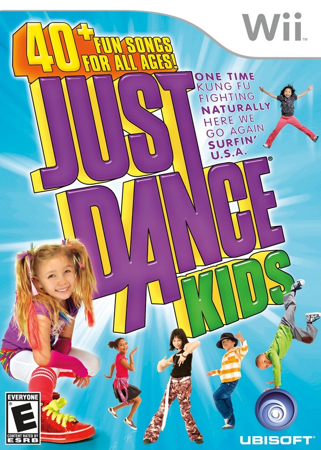 Just Dance Kids - Nintendo Wii [Pre-Owned] Video Games Ubisoft   